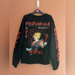 Dragon Ball Z Vegito Crewneck - BoxLunch Exclusive